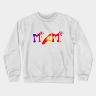 Miami Crewneck Sweatshirt